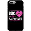 Jazz Band Bassoon Player Merch With Retr Custodia per iPhone 7 Plus/8 Plus Dibs Sul Fagotto Romantico San Valentino