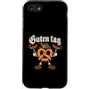 German Food Festival Custodia per iPhone SE (2020) / 7/8 Guten Tag Pretzel Bratwurst Tedesco Oktoberfest