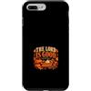 Christian Thanksgiving Scripture Custodia per iPhone 7 Plus/8 Plus Il Signore è un buon Salmo 100 5 Ringraziamento