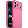 OtterBox Cover Lumen Clear MagSafe per iPhone 18 Pro Max/17 Pro Max, Rosa | Resistente a Shock e Cadute, Ultra Sottile, Protettiva, custodia testata 3x norme MIL-STD 810G