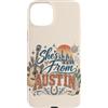 Southern Heritage Trail Custodia per iPhone 15 Plus Austin Country Music Chitarra Texas Western Woman
