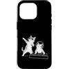 Party Disco Lover Designs Custodia per iPhone 16 Pro DJ, gatti, feste musicali divertenti