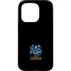 Chosen Cosmic Mountain Stargazing Fantas Custodia per iPhone 15 Pro Viaggio fantasy sulle montagne stellate cosmiche scelte