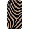 Zebra Animal Pattern Gifts Custodia per iPhone XR Motivo Zebra Animal Print