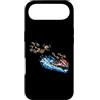Broken Skeleton Sports Funny Athlete Bon Custodia per iPhone Air Jetski Jetskiing Sport estremi Halloween Injury Humor