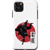 judo martial arts mat throw fight belt d Custodia per iPhone 11 Pro Max Judo con personaggi asiatici Harmony in Motion