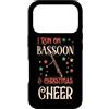 Jazz Band Bassoon Player Merch With Retr Custodia per iPhone 17 Pro Corro sul fagotto e sul tifo natalizio che abbina la squadra X-Mas