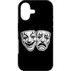 Urban Empyre Custodia per iPhone 17 Smile Now Cry Later Angel Comedy Tragedy Maschere Chicano