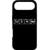 Techno music Apparel Custodia per iPhone Air Techno music Periodic chemical elements