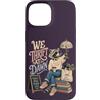 Thrift Store Findin Custodia per iPhone 15 Divertente procione dell'usato Negozio dell'usato Vintage