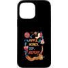 Unknow Carmela Custodia per iPhone 13 Pro Max Mela Miele Dip Ripetere Rosh Hashanah Anno Nuovo Ebraico Divertente
