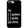 Techno music Custodia per iPhone 7 Plus/8 Plus Te quiero, tequila, techno