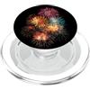 Fireworks Technician Pyrotechnics Lover Fuochi d'artificio Esplosione Pirotecnica Fuochi d'artificio Celebrazione PopSockets PopGrip per MagSafe