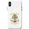 LA Region Apparel and Goods by taiche Custodia per iPhone X/XS Albero della palude della Louisiana