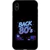 80s Retro Classic Vintage Style Nostalgi Custodia per iPhone XS Max Ritorno al ritorno al passato Retro nostalgico Down Memory Lane degli anni '80