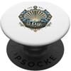 Regalo del Cammino di Santiago di Compos Buen Camino Maglietta Pellegrino PopSockets PopGrip Adesivo