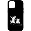 Party Disco Lover Designs Custodia per iPhone 12/12 Pro DJ, gatti, feste musicali divertenti