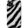 Zebra Animal Pattern Gifts Custodia per iPhone 11 Pro Max Nero Bianco Zebra Animal Print Pattern