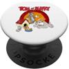 Warner Bros. Tom e Jerry | Merchandising ufficiale del fumetto classico | WBUTAJ02 PopSockets PopGrip Adesivo