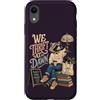 Thrift Store Findin Custodia per iPhone XR Divertente procione dell'usato Negozio dell'usato Vintage