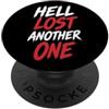 Gospel of Salvation Christian Faith Evan Hell Lost Another One - Bold Text Graphic Christian Faith PopSockets PopGrip Adesivo