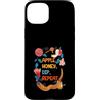 Unknow Carmela Custodia per iPhone 15 Plus Mela Miele Dip Ripetere Rosh Hashanah Anno Nuovo Ebraico Divertente