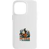 Married Horror Zombie Skeleton Couple Custodia per iPhone 14 Pro Max Non spaventarmi Sono sposato Horror Zombies