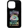 Jazz Band Bassoon Player Merch With Retr Custodia per iPhone 13 Pro Sono un suonatore di fagotto perché la respirazione è sopravvalutata