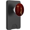 Generic #LeoPepeDesign presenta: Gesù, nel rumore del silenzio, PopSockets PopWallet per MagSafe