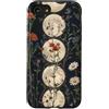 Celestial Witchy Moon Phases Aesthetic G Custodia per iPhone SE (2020) / 7/8 Fase Lunare Verticale Celeste Lunare Art Boho