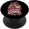 Flour and Frosting Co I Make A Mess And Call It Cake Frase Divertente Dolci PopSockets PopGrip Adesivo