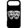 Urban Empyre Custodia per iPhone Air Smile Now Cry Later Angel Comedy Tragedy Maschere Chicano