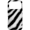 Zebra Animal Pattern Gifts Custodia per iPhone 17 Pro Nero Bianco Zebra Animal Print Pattern