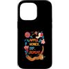 Unknow Carmela Custodia per iPhone 14 Pro Max Mela Miele Dip Ripetere Rosh Hashanah Anno Nuovo Ebraico Divertente
