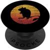 Ratte Haustier Käfig Degu Futter Zubehör Ratto Arbusto Ratto Roditore Degu ordinario PopSockets PopGrip Adesivo