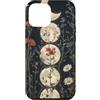 Celestial Witchy Moon Phases Aesthetic G Custodia per iPhone 12 Pro Max Fase Lunare Verticale Celeste Lunare Art Boho
