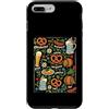 Bavarian Festival Humor Custodia per iPhone 7 Plus/8 Plus Oktoberfest tedesco birra Pretzel Bratwurst Festival