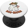 Boo-ricua - Puerto Rican Halloween Appar Puerto Rico Halloween Boo-Ricua Puerto Rico Pride Ghost PopSockets PopGrip Adesivo