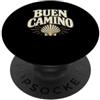 Regalo del Cammino di Santiago di Compos Buen Camino Maglietta Pellegrino PopSockets PopGrip Adesivo