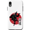 judo martial arts mat throw fight belt d Custodia per iPhone XR Judo con personaggi asiatici Harmony in Motion