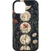 Celestial Witchy Moon Phases Aesthetic G Custodia per iPhone 12 mini Fase Lunare Verticale Celeste Lunare Art Boho