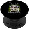 Australian Shepherd Hyper Dog My Name Is Stopthat Hyper Australian Shepherd Dog Owner PopSockets PopGrip Adesivo