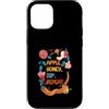 Unknow Carmela Custodia per iPhone 12/12 Pro Mela Miele Dip Ripetere Rosh Hashanah Anno Nuovo Ebraico Divertente
