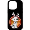 hare earth branch zodiac sign animal Chi Custodia per iPhone 14 Pro Lepre segno zodiacale cinese (ramo di terra)