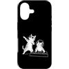 Party Disco Lover Designs Custodia per iPhone 17 DJ, gatti, feste musicali divertenti