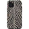 Zebra Animal Pattern Gifts Custodia per iPhone 11 Pro Nero Bianco Zebra Fiocco Rosa Y2K Animal Print