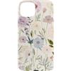 Graziosi disegni floreali e botanici Custodia per iPhone 15 Plus Prato pastello del collage della carta del fiore selvatico