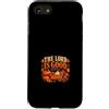 Christian Thanksgiving Scripture Custodia per iPhone SE (2020) / 7/8 Il Signore è un buon Salmo 100 5 Ringraziamento