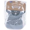 Chicco Easy Roll Bib Bavaglino In Silicone Con Tasca Neutro 1 pz Altro