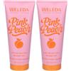 Weleda Pink Peach Gel Doccia Rinfrescante 2x200 ml